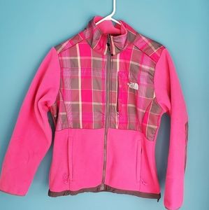 The North Face Pink Denali Fleece Jacket